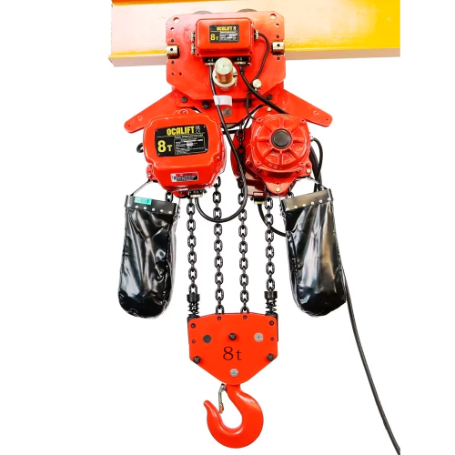 Таль электрическая цепная передвижная ТЭЦ OCALIFT 08-04S 8т 9м