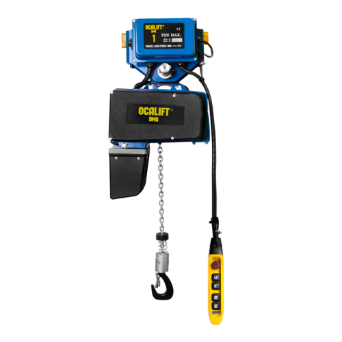 Таль электрическая цепная передвижная ТЭЦ OCALIFT DMG 1001D 1000кг 3м