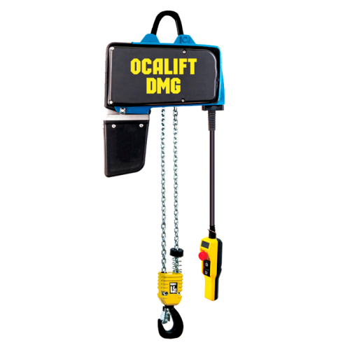 Таль электрическая цепная передвижная ТЭЦ OCALIFT DMG 1002D 1000кг 6м
