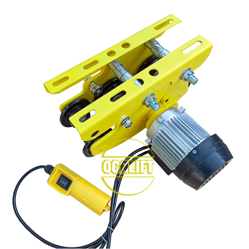 Каретка OCALIFT HD для талей РА 600/1200 1,2т 220в