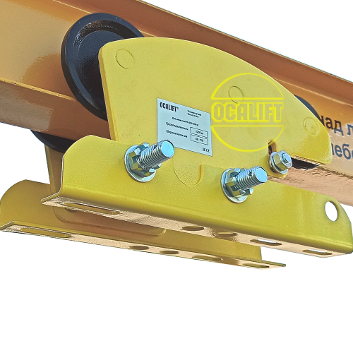 Каретка OCALIFT HT для талей РА 600/1200 1,2т ручная без привода 