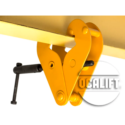 Захват балочный YC 5т для подвеса тали