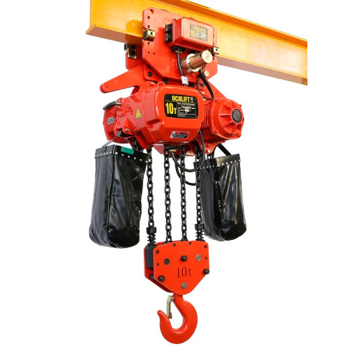 Таль электрическая цепная передвижная ТЭЦ OCALIFT 10-04D 10т 6м