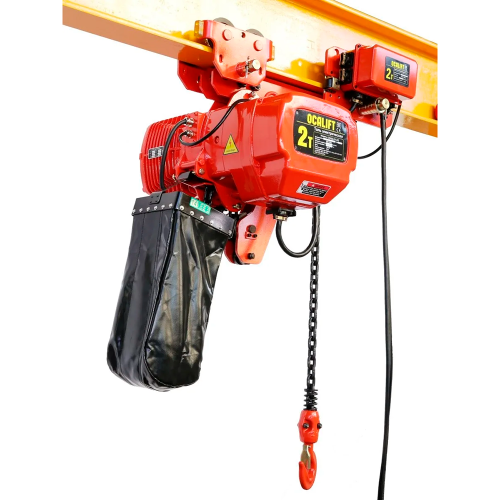 Таль электрическая цепная передвижная ТЭЦ УСВ OCALIFT 02-01LHD 2Т 9м