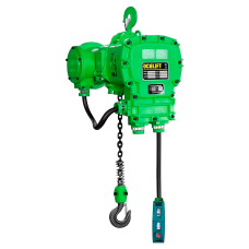 Таль электрическая цепная стационарная на крюке ТЭЦ OCALIFT ENK 01-01S 1т 3м