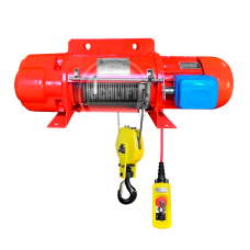 Таль электрическая канатная стационарная на лапах ТЭК OCALIFT CD1 1Т 6м
