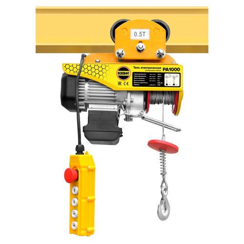 Мини-таль передвижная OCALIFT PRO РА 1000 500/1000кг 12м 220в