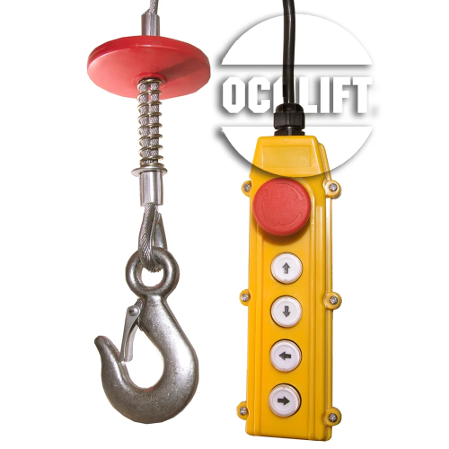 Мини-таль передвижная OCALIFT PRO РА 1200 600/1200кг 12м 220в