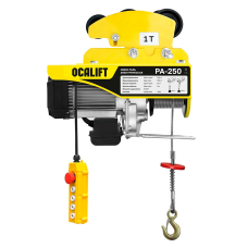 Мини-таль передвижная OCALIFT РА 250 125/250кг 12м 220в