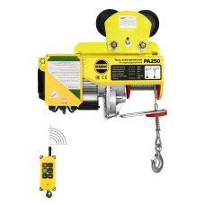 Мини-таль на радиоуправлении OCALIFT PRO РА 250 125/250кг 12м 220в