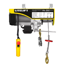 Мини-таль стационарная LITELIFT РА 250 125/250кг 12м 220в