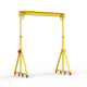 Мини кран козловой с регулируемой высотой Мобиус-TU до 10Т 3,5-5x5 метров
