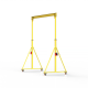 Мини кран козловой с регулируемой высотой Мобиус-TU до 3Т 4-6x5 метров