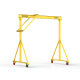 Мини кран козловой ручной усиленный Мобиус-R1 до 500 кг 2x2 метра