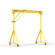 Мини кран козловой ручной усиленный Мобиус-R1 до 3Т 2x4 метра