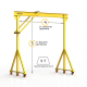 Мини кран козловой ручной усиленный Мобиус-R1 до 5Т 3x4 метра