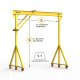 Мини кран козловой ручной усиленный Мобиус-R1 до 5Т 6x5 метров