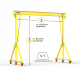 Мини кран козловой ручной усиленный Мобиус-V до 5Т 3x2 метра