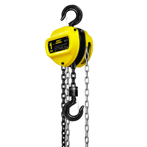 Таль ручная шестеренная цепная OCALIFT NORMA (НОРМА) ТРШ 1т 18м