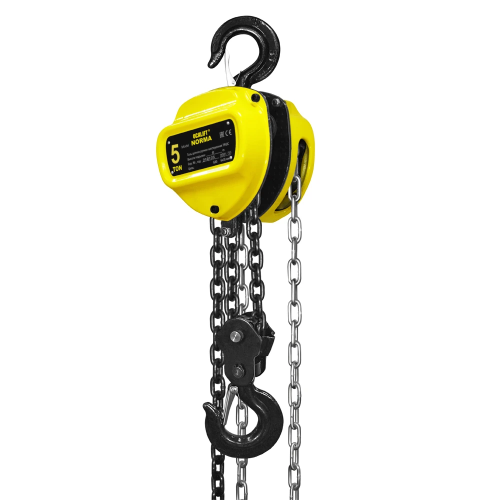Таль ручная шестеренная цепная OCALIFT NORMA (НОРМА) ТРШ 5т 3м