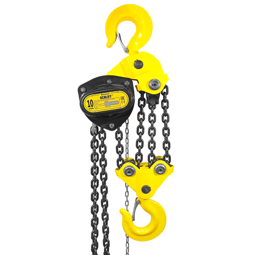Таль ручная шестеренная цепная OCALIFT SEVERE (СЕВЕР) ТРШ 10т 12м