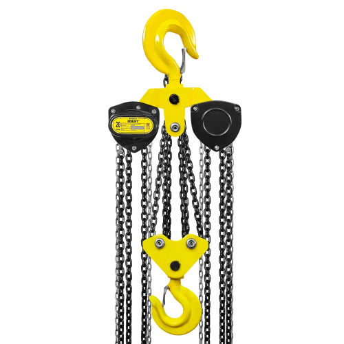 Таль ручная шестеренная цепная OCALIFT SEVERE (СЕВЕР) ТРШ 20т 3м