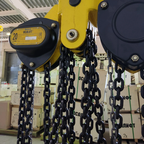 Таль ручная шестеренная цепная OCALIFT SEVERE (СЕВЕР) ТРШ 20т 3м