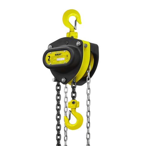 Таль ручная шестеренная цепная OCALIFT SEVERE (СЕВЕР) ТРШ 2т 6м