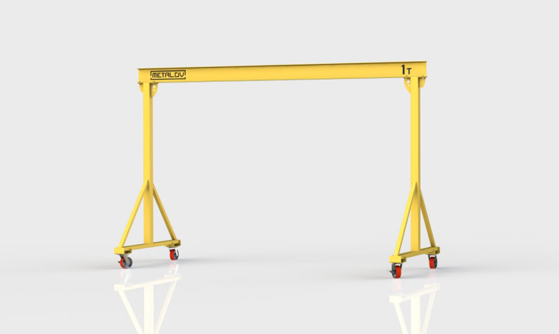 Мини кран Мобиус МПУ до 1 тонны 2x2 метра