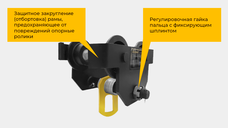 Все тележки OCALIFT DORA GCT проходят стопроцентный заводской технический контроль