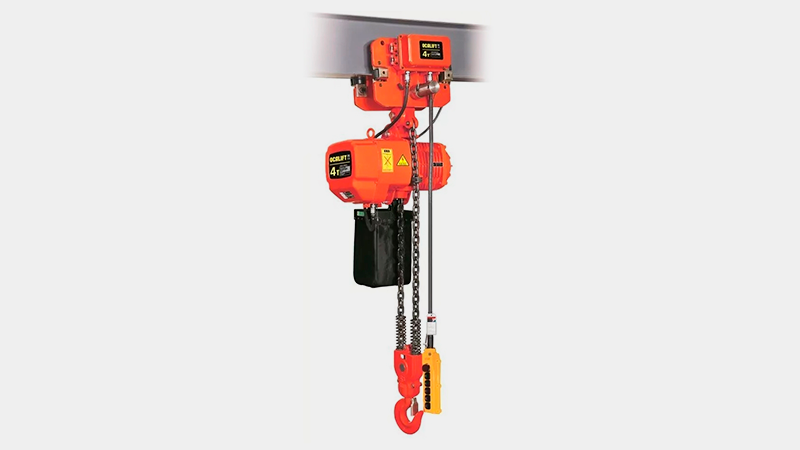 Таль электрическая цепная передвижная