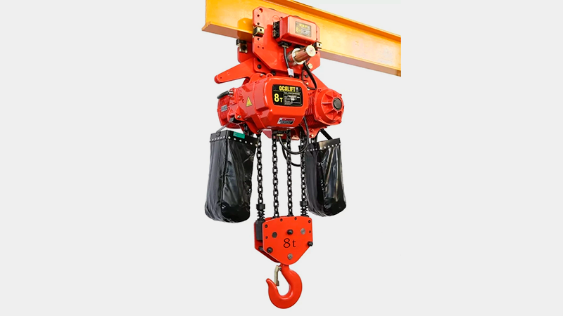 Надежная цепь, электромагнитный тормоз, пульт