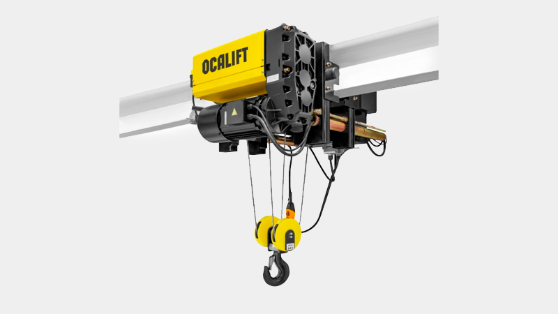 Тали OCALIFT проходят стопроцентный технический контроль