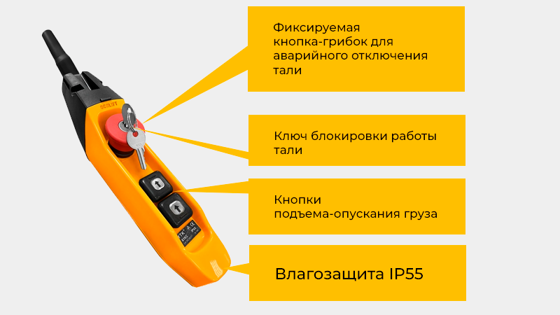 Тали OCALIFT проходят стопроцентный технический контроль