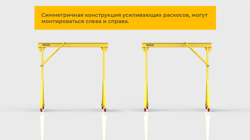 Крепежные и соединительные элементы мини-крана