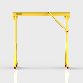 Сфера применения мини козлового крана