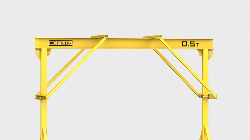 Крепежные и соединительные элементы мини-крана