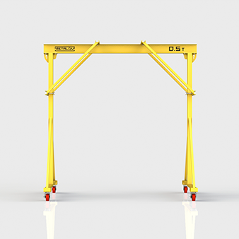 Сфера применения мини козлового крана