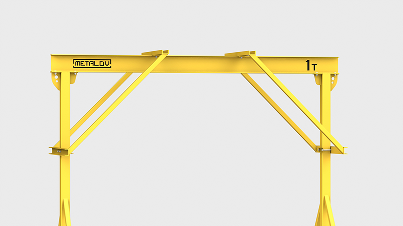 Крепежные и соединительные элементы мини-крана