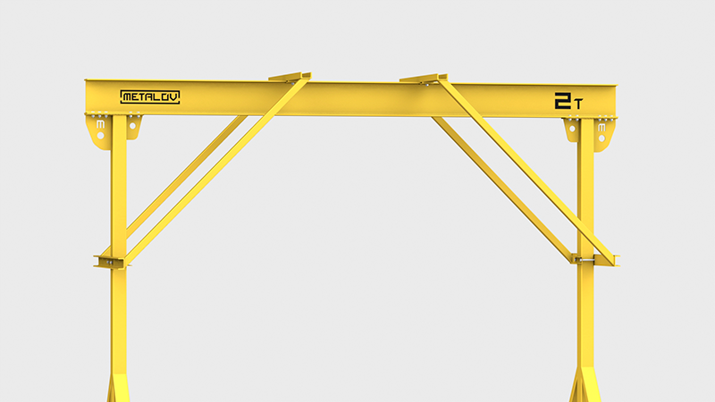 Крепежные и соединительные элементы мини-крана