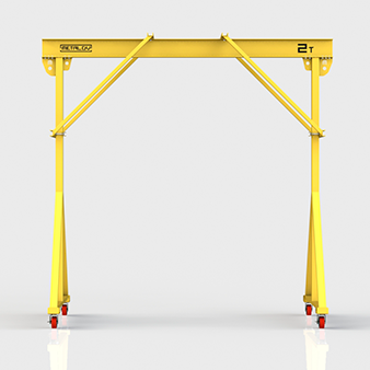 Сфера применения мини козлового крана