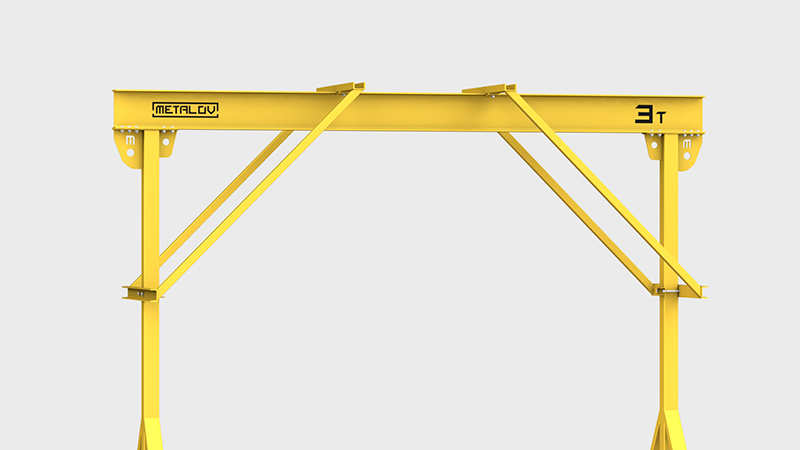 Крепежные и соединительные элементы мини-крана