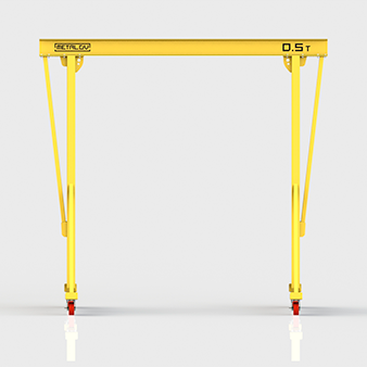 Сфера применения мини козлового крана