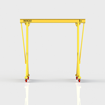 Сфера применения мини козлового крана