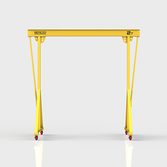 Сфера применения мини козлового крана