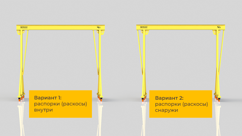 Крепежные и соединительные элементы мини-крана