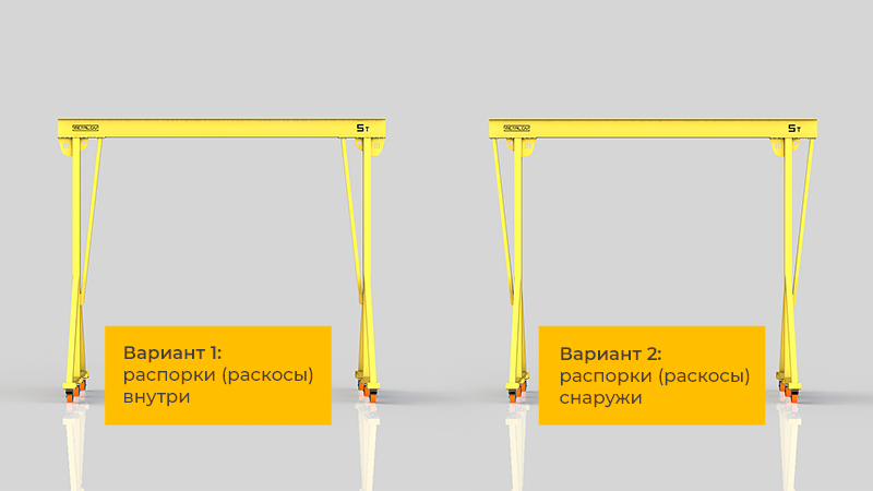 Крепежные и соединительные элементы мини-крана